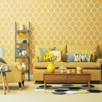 Boja senfa - dobra alternativa za zlatnu boju u domu 