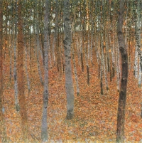 Gustav Klimt - Bukova šuma I