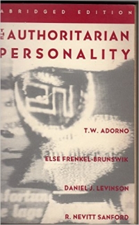 Teodor Adorno - Autoritarna ličnost 