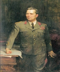Paja Jovanović - Portret maršala Tita