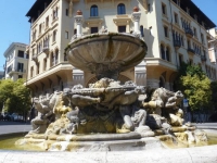 Fontana žaba - Rim 