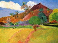 Pol Gogen - Tahićanski pejzaž