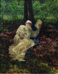 Ilja Rjepin - Lav Tolstoj u šumi