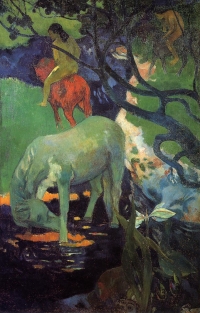 Pol Gogen - Beli konj
