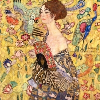 Gustav Klimt - Dama sa lepezom