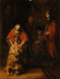 Rembrant van Rajn - Povratak bludnog sina