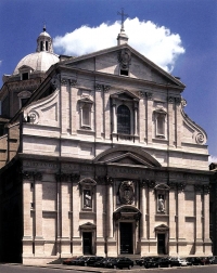 Crkva Il Đezu - Rim