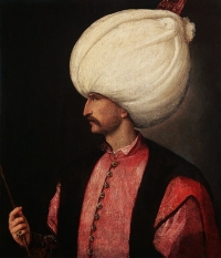 Ticijan Večeli - Sulejman Veličanstveni