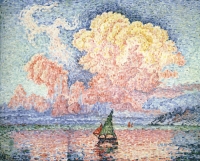 Pol Sinjak - Antib, ružičasti oblak