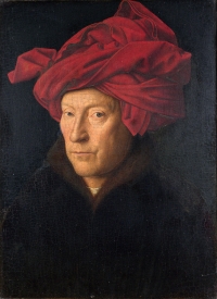 Jan van Ajk - Čovek sa crvenim turbanom
