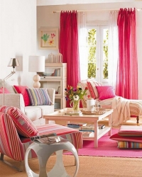 Malina ružičasta boja - za opuštajuću atmosferu u domu