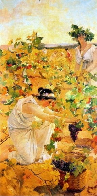 Simbolika vinove loze i grožđa  