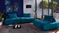 Petrolej plava boja - unosi notu elegancije i sofisticiranosti u dom