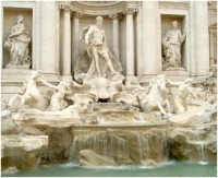 Fontana di Trevi - Rim  