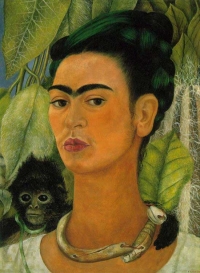 Frida Kalo - Autoportret sa majmunom