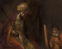 Georg Zimel - Prasak i zanos materijala i boja na slikama Rembranta van Rajna