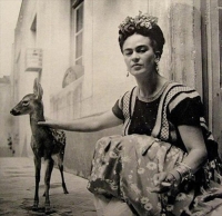 Frida Kalo i jelen Granizo  