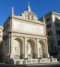 Mojsijeva fontana - Rim