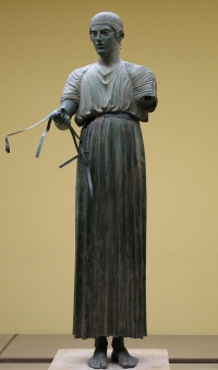 Auriga iz Apolonovog svetilišta u Delfima
