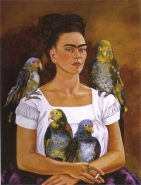 Frida Kalo - Ja i moji papagaji