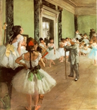 Edgar Dega - Čas baleta