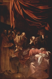 Džonatan Har - O slikama Bogorodice Mikelanđela Merizija da Karavađa