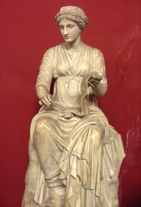 Statua muze istorije Klio