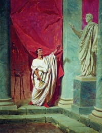 Plutarh - Cezarove sumnje na Bruta