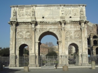 Konstantinov slavoluk - Rim