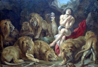 Piter Pol Rubens - Danijel u lavljoj jazbini