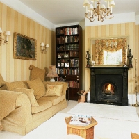 Zlatna boja - za raskošan i sofisticiran izgled doma