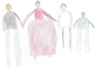 Analiza dečjeg crteža porodice