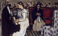 Pol Sezan - Devojka za klavirom