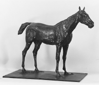 Edgar Dega - Konj koji stoji