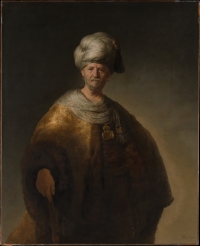 Rembrant van Rajn - Čovek u orijentalnom kostimu